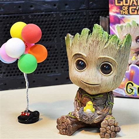 Groot Planter Baby Groot Flower Pot Garden Pots Flowerpot Treeman Groot