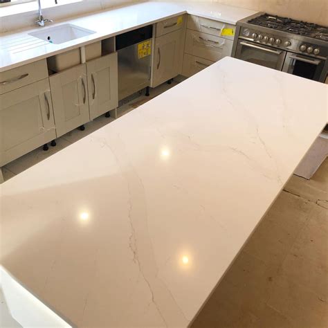 Eternal Calacatta Gold Silestone Worktops Wales Artofit