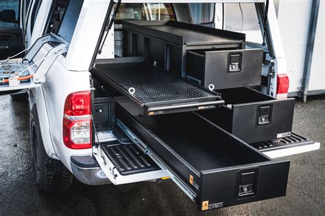 Pickup Truck Accessories, Truck Bed Organiser | Van Racking Systems ...