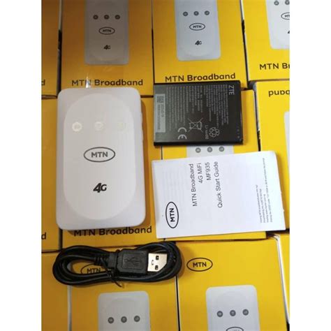 Unlock Mtn Airtel 5G Zte MC801A ZLT X20 4G Routers Mifi