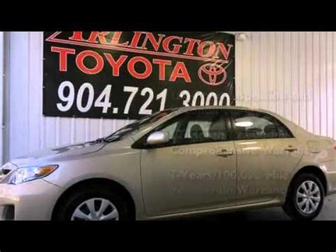 Pre Owned 2011 Toyota Corolla Jacksonville FL 32225 YouTube