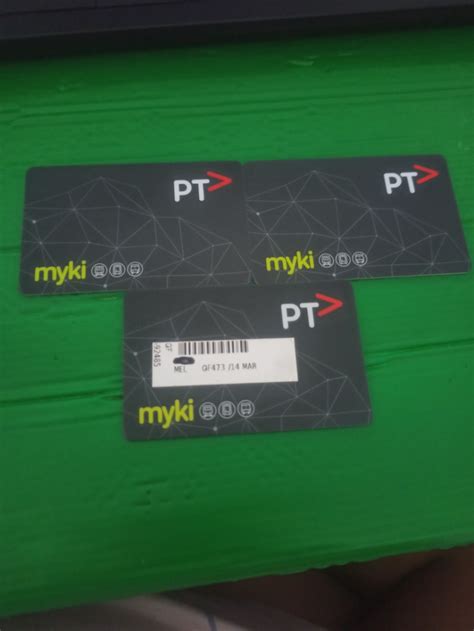 Myki Card, Tickets & Vouchers, Local Attractions & Transport on Carousell