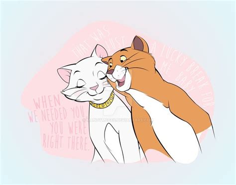 The Aristocats Duchess And Thomas Omalley By Mandymcgee On Deviantart Disney Drawings