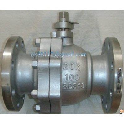 JIS Flanged Ball Valve Wenzhou Ruitong Valve Co Ltd