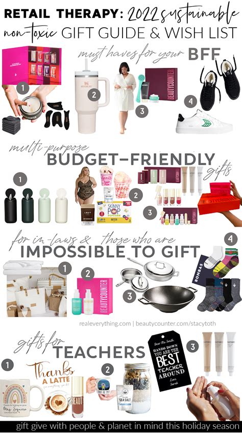 2022 Sustainable Gift Guide & Non-Toxic Wish List - Real Everything