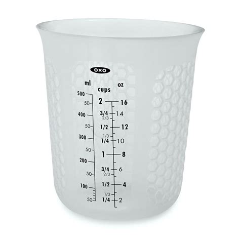 OXO Squeeze and Pour Silicone Measuring Cups | Sur La Table | Measuring cups, Oxo, Cookware sale