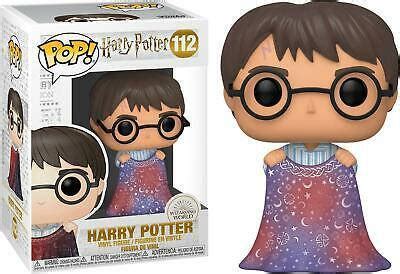 Фигурка Funko Pop Фанко Поп Гарри Поттер Harry with Invisibility Cloak