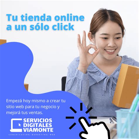 Empezá Tu Negocio Online Con Tu Tu Tienda On Line Servicios Digitales Viamonte