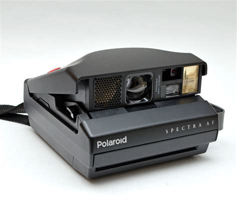 Black Polaroid Spectra Af Instant Film Camera By Vtgwoo On Etsy