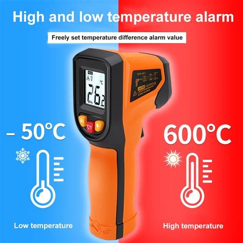 Njty Digital Display High Precision Infrared Thermometer For Bakery