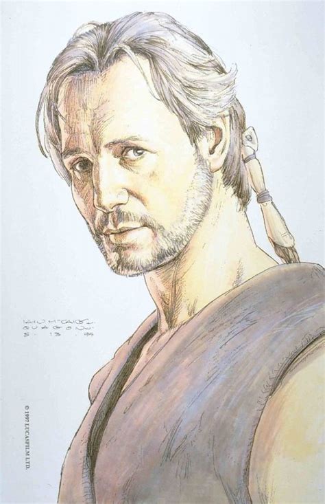 Star Wars AGE Republic Qui Gon Jinn 1 Mccaig Design VAR Comic Books