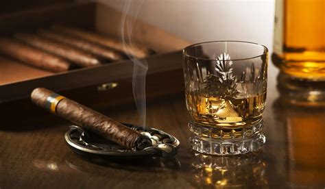 8 Spirits That Are A Perfect Match For A Cigar