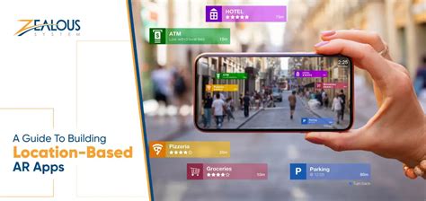 Location Based AR App Development The Complete Guide