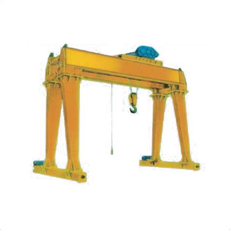 Ms Double Girder Gantry Crane At Best Price In Bengaluru A P S Cranes