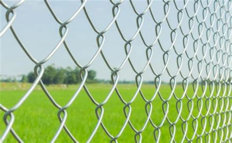 9 Gauge X 2 Chain Link Fence Fabric Galvanized Chainlink Fencing Longlife