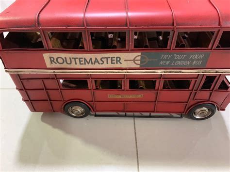 Vintage London bus, Hobbies & Toys, Memorabilia & Collectibles, Vintage Collectibles on Carousell