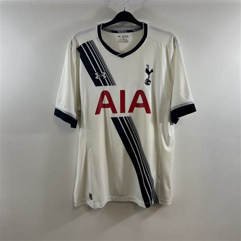 Tottenham Hotspur Home Football Shirt 2015 16 Adults XXL Under Armour