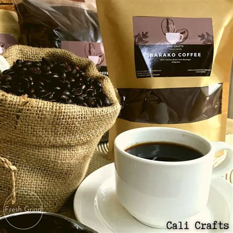 Cali Crafts Barako Coffee Grams Ground Medium Roast Kapeng Barako