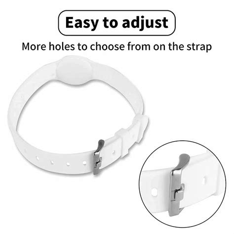 Silicone Airtag Holder Waterproof Collars Adjustable Protective - OECO