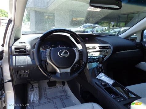 Silver Lining Metallic Lexus Rx Awd Photo