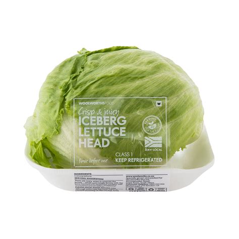 Marketside Organic Fresh Iceberg Lettuce Each