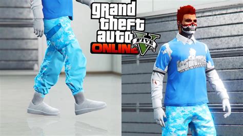 Glitch Avoir Une Tenue Modder Magnifique Sur Gta Online En Youtube