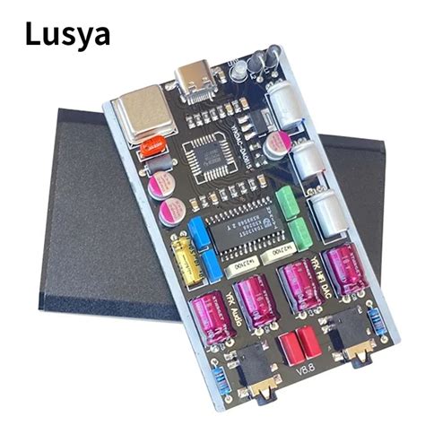 Lusya Pcm Dac Tda Decoder I S To Mm Output Usb Usb