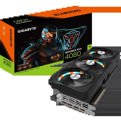 GIGABYTE GeForce RTX 4080 GAMING OC 16GB — Vipera - Tomorrow’s ...