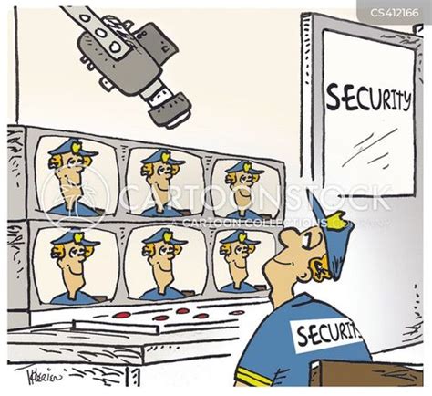 Security Audit Cartoons And Comics Funny Pictures From Cartoonstock