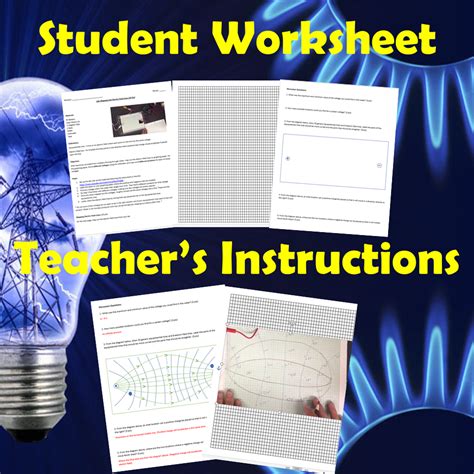 Electric Field Lines Lab | Made By Teachers