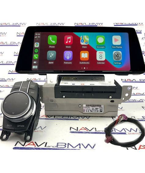 Bmw Er G G Nbt Evo Id Gps Professional Navigation Apple Carplay