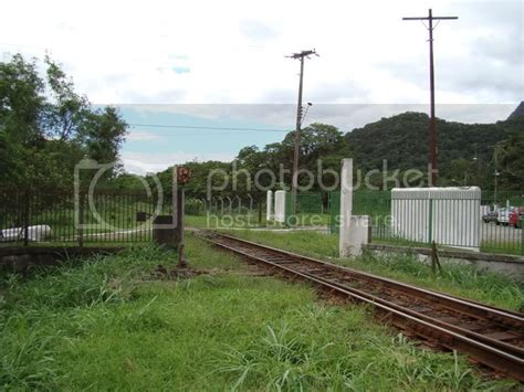 SuperVia RJ Fotos minhas da estação Vila Inhomirim Raiz da Serra