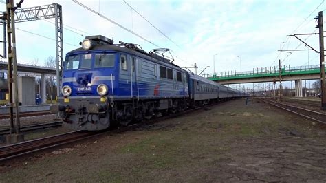 Nowe Poci Gi Pkp Intercity W Trzebini Tlk Galicja Tlk Matejko