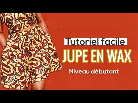 Comment Coudre Une Jupe Fronc E Facile En Tissu Wax Tuto Couture