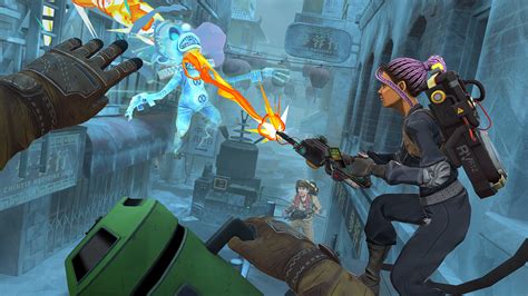 Ghostbusters Rise Of The Ghost Lord Launches Free Dlc With New Multi Mission Pack On March 28