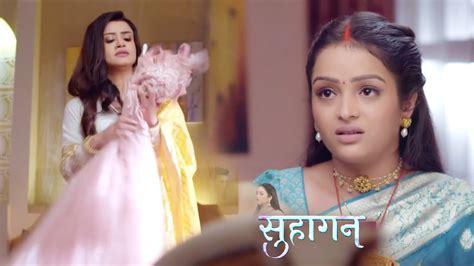 Suhaagan Episode Update Bindiya Ne Western Kapde Pehnne Se Kiya Inkar