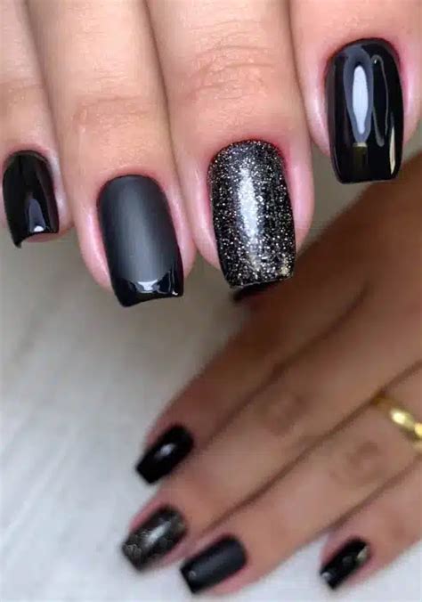 Unhas Decoradas Pretas Ideias Para Arrasar O Segredo