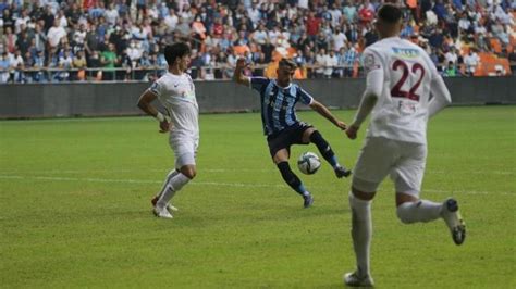 ÖZET Adana Demirspor Hatayspor maç sonucu 1 0 Fanatik Gazetesi