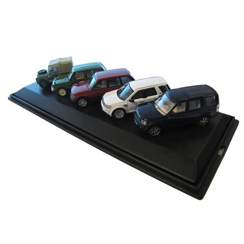 Land Rover Collectible Set | Series I, Rover Classic, P38, Freelander, LR3