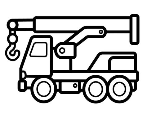 Coloriage Le Gar On Et La Grue T L Charger Et Imprimer Gratuit Sur