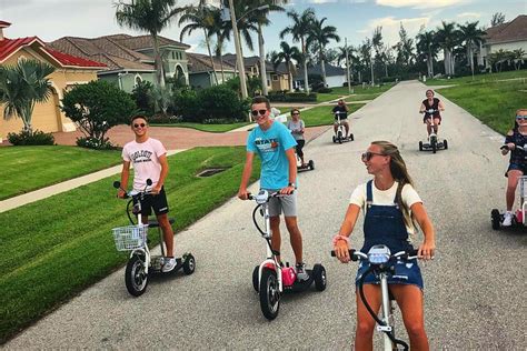 Tripadvisor Marco Island Elektrische Trike Tour Zur Verf Gung