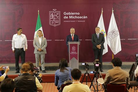 Gem Gobierno De Michoacán Invierte 7 Mil 600 Mdp En Rehabilitación De Carreteras