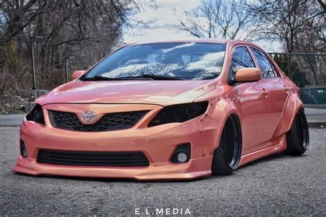 Corolla Wide Body Kit