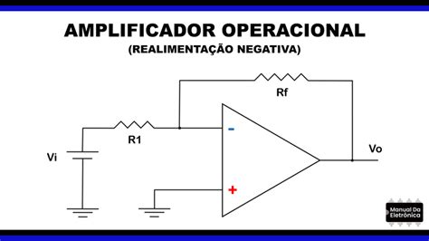 Amplificador Operacional O Que Funcionamento E Aplica Es