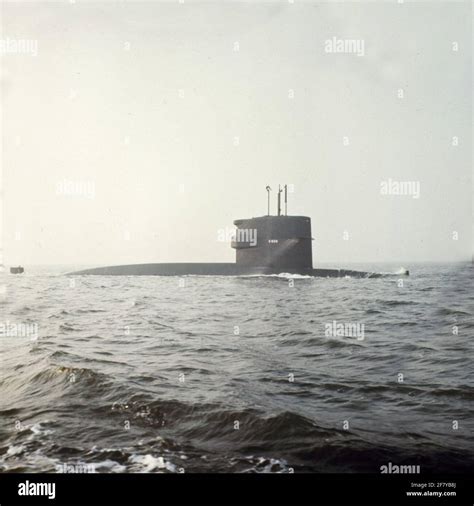 The Submarine Hrms Swordfish 1972 1994 Stock Photo Alamy