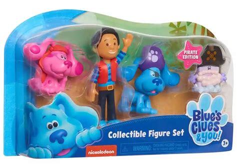 Blues Clues And You Collectible Figure Set Rappi