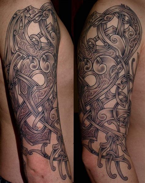 22++ Awesome Viking tattoo designs traditional image HD