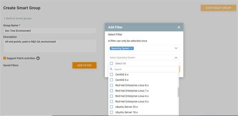 Smart Group Management Jetpatch