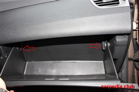 Removal And Installation Of Glove Box Hyundai Elantra J5 MD