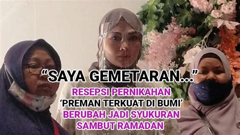 Resepsi Pernikahan Maell Lee Intan Ratna Berubah Jadi Syukuran Sambut